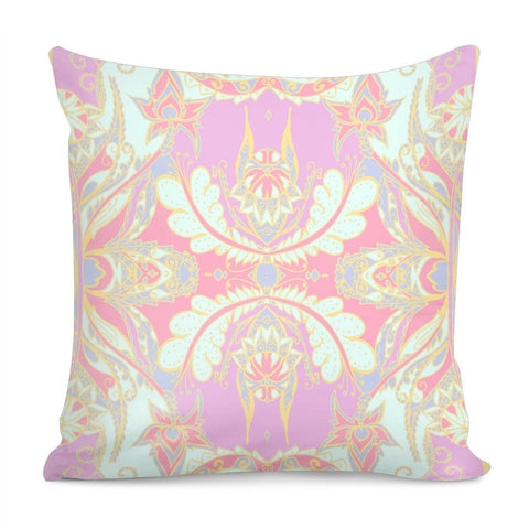 Image of Pink Pillow Cover