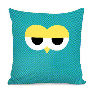 Owl Eyes Pillow Cover