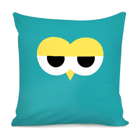 Image of Owl Eyes Pillow Cover