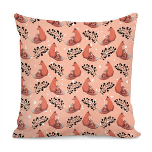 Animal Mother Pillow Cover