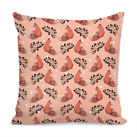 Image of Animal Mother Pillow Cover