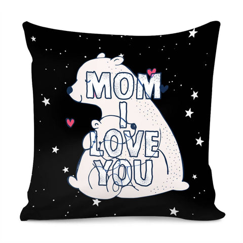 Image of Animal Mother Pillow Cover