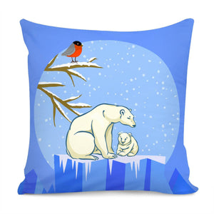 Animal Mom Pillow Cover