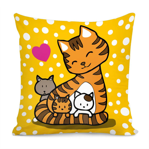 Image of Animal Mom Pillow Cover