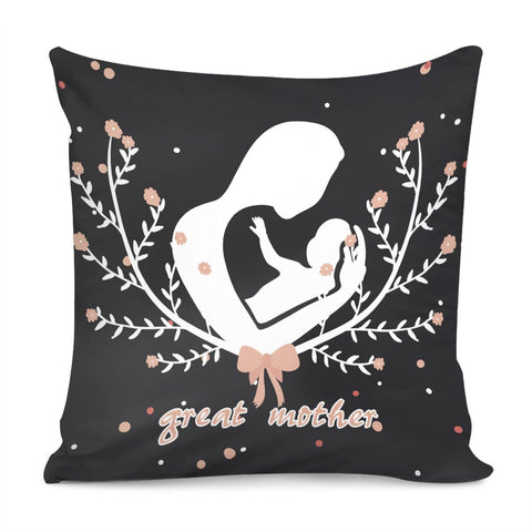 Image of Mother'S Day Pillow Cover