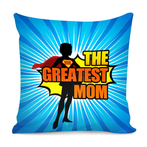 Happy Mothers' Day Pillow Cover