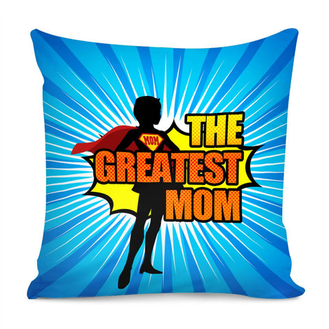 Image of Happy Mothers' Day Pillow Cover