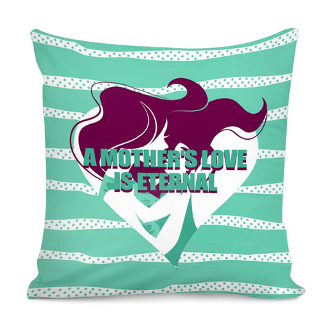 Image of Happy Mothers' Day Pillow Cover