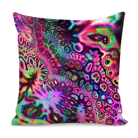 Image of Wild Colour Joy Ride Pillow Cover