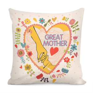 Mother'S Day Pillow Cover