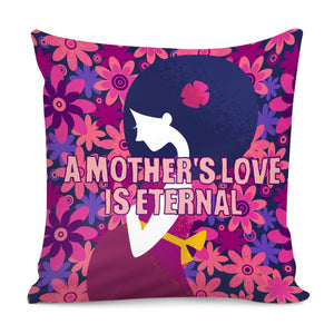 Happy Mothers' Day Pillow Cover