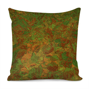 Abstract Garden Pillow Cover