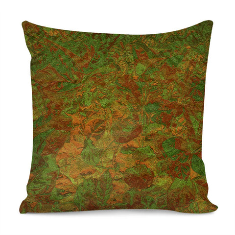 Image of Abstract Garden Pillow Cover