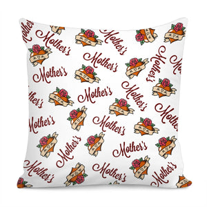 Mom Pillow Cover