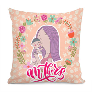 Mom Pillow Cover