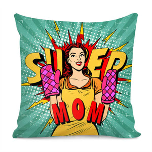 Mom Pillow Cover