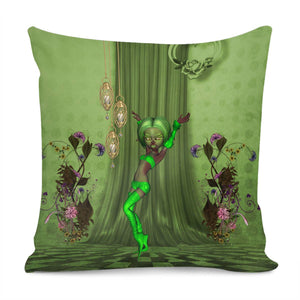 Cute Fairy Pillow Cover