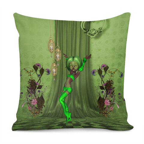 Image of Cute Fairy Pillow Cover