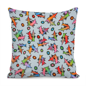 Organic Funk Pillow Cover