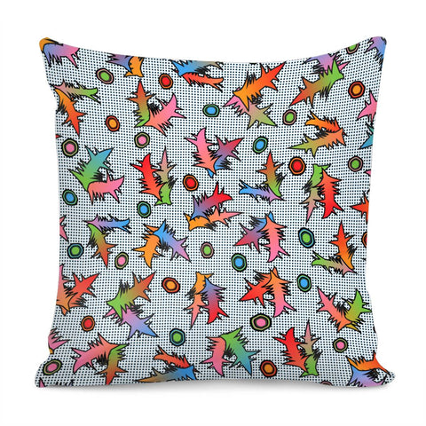 Image of Organic Funk Pillow Cover