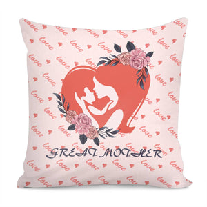 Mother Pillow Cover