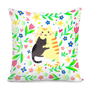 Cat Mother Pillow Cover