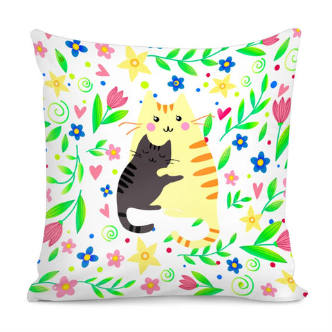 Image of Cat Mother Pillow Cover