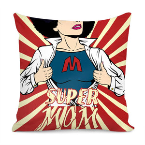 The Greatest Mom Pillow Cover