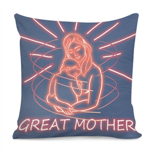 Dk 00101 Mother Pillow Cover