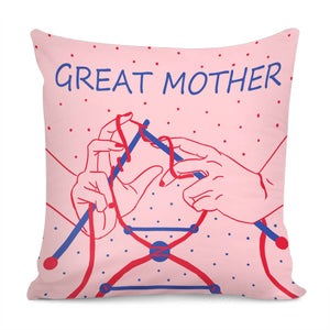 Dk 00102 Mother Pillow Cover