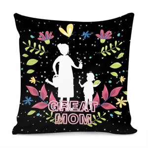 Mother'S Day Pillow Cover