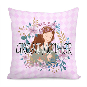 Mother'S Day Pillow Cover