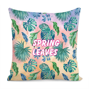 Spring Smudge Pillow Cover