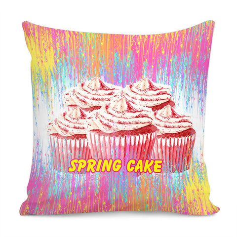 Image of Spring Cake Pillow Cover