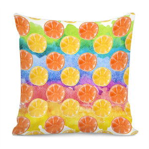 Spring Lemon Pillow Cover