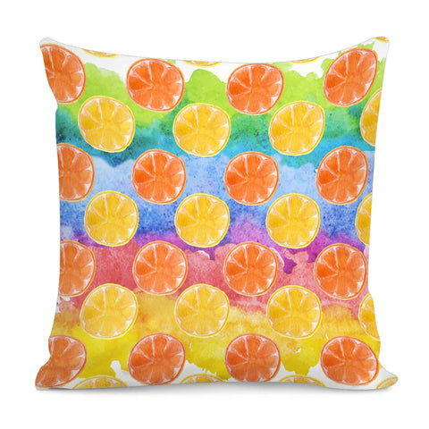 Image of Spring Lemon Pillow Cover