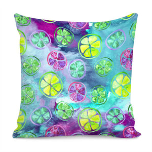 Spring Lemon Pillow Cover