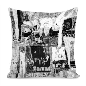 Drum And Bass Pillow Cover