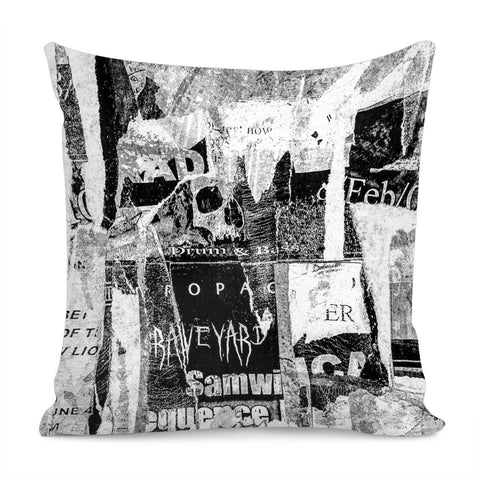 Image of Drum And Bass Pillow Cover