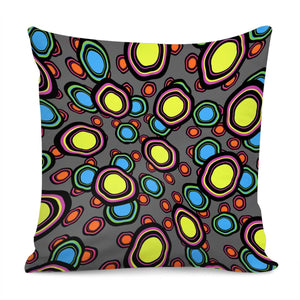 Planets And Platelets Pillow Cover