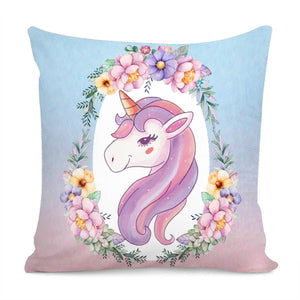 Unicorn Pillow Cover