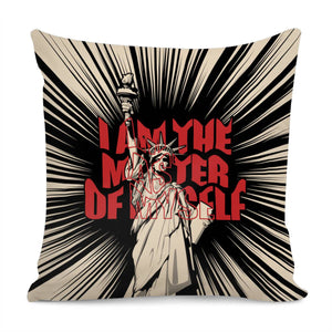 Statue Of Liberty Pillow Cover