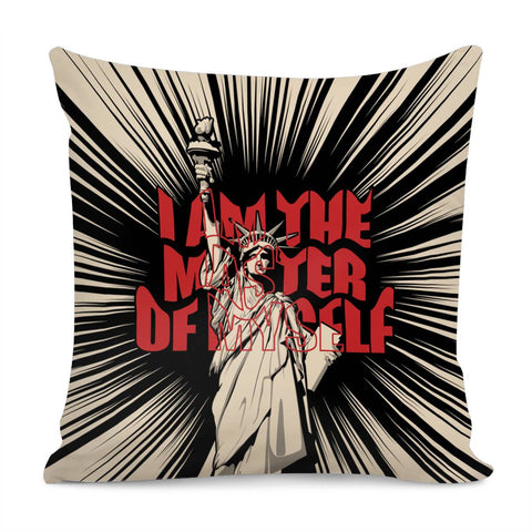 Image of Statue Of Liberty Pillow Cover