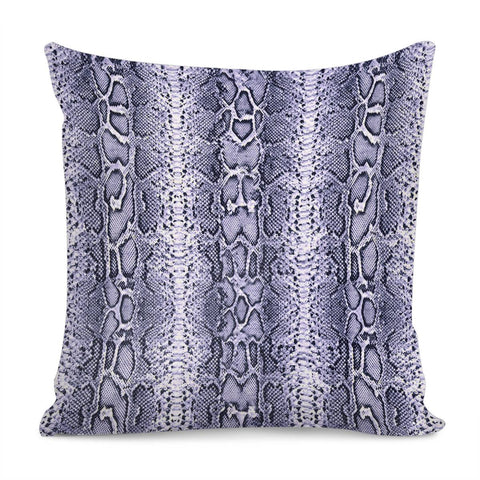 Image of Purple Snake Skin Pillow Cover