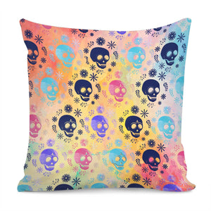 Spring Color Smudge Pillow Cover