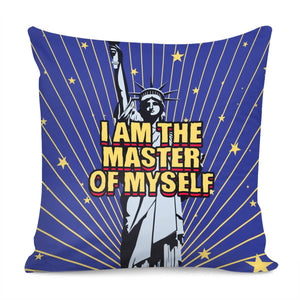 Statue Of Liberty Pillow Cover