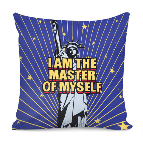 Image of Statue Of Liberty Pillow Cover