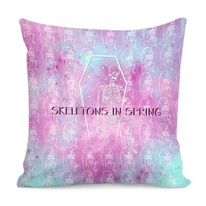 Spring Color Blooming Pillow Cover