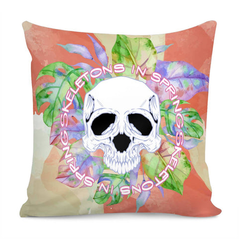 Image of Spring Color Blooming Pillow Cover