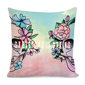 Spring Color Blooming Pillow Cover